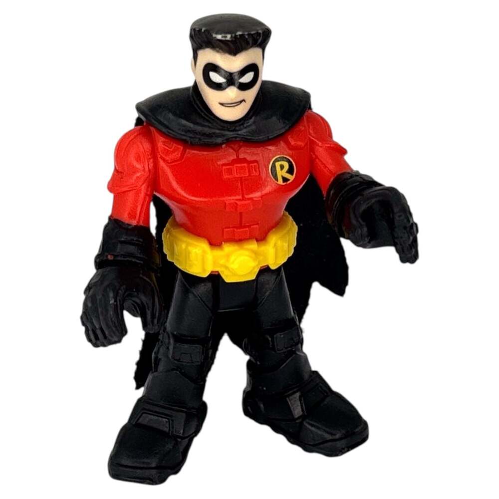 Fisher-Price Imaginext Super Friends DC Comics Robin Red Series 1 - 3” Figure